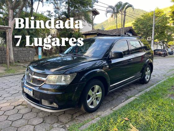 DODGE JOURNEY 2.7 SXT V6 GASOLINA 4P AUTOMÁTICO DODGE JOURNEY 2.7 SXT V6 GASOLINA 4P AUTOMÁTICO